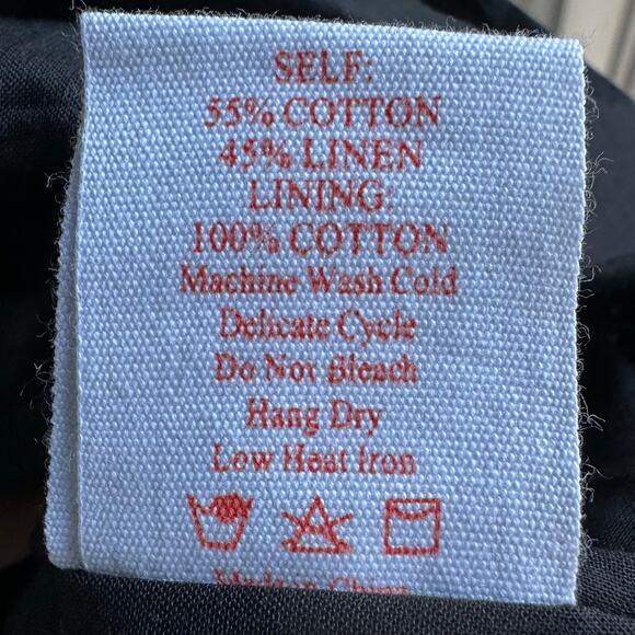 Lisa Says Gah Claudia Tiered Midi Dress Black NWT - Picture 8 of 8